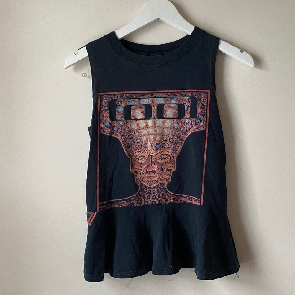 vintage tool shirt (reworked)